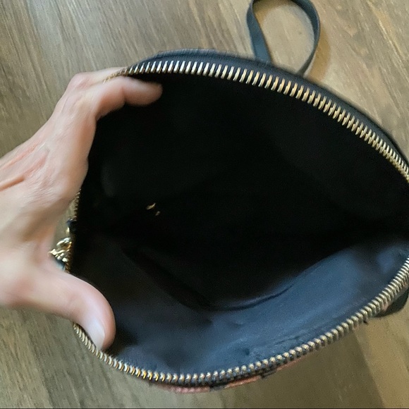 NWT Stitch Fix Under One Sky Marribel Reverse Animal Print Crossbody Purse - Picture 7 of 10